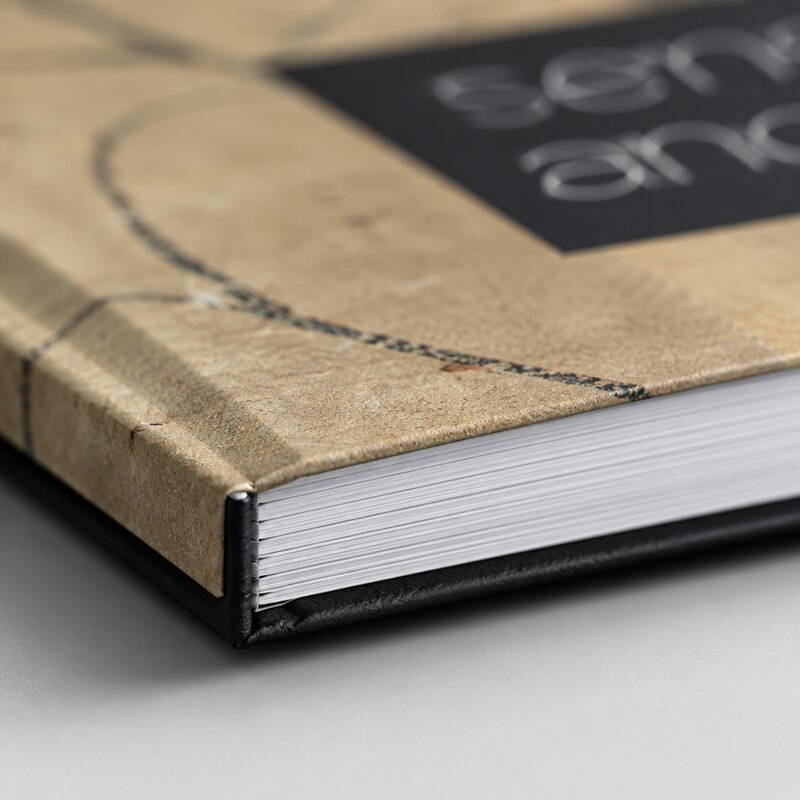Cover and spine.