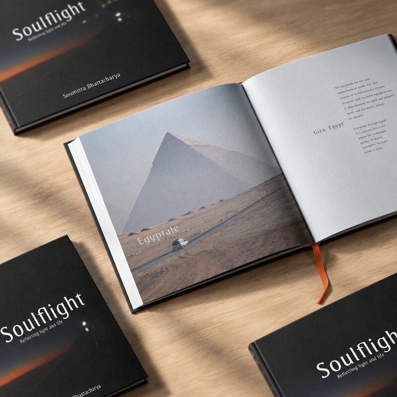 The set, with the Giza spread.
