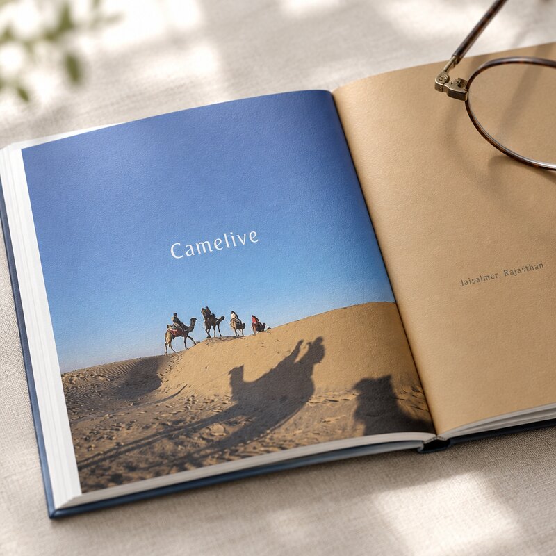Camelive, the dune crossing.