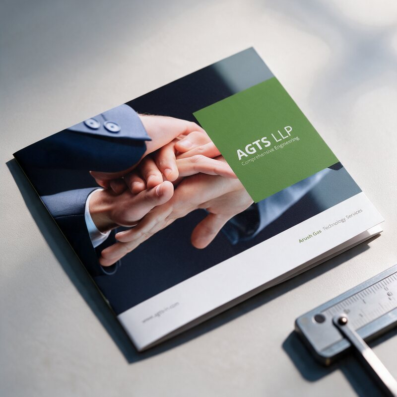 The cover, hands under the green block.