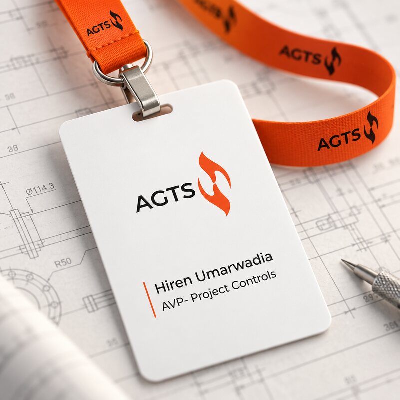 Staff identity, on the drawings it is worn over.