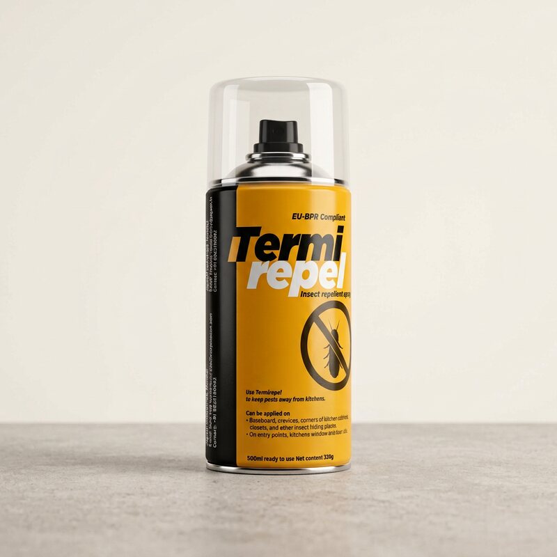 Termirepel in yellow.