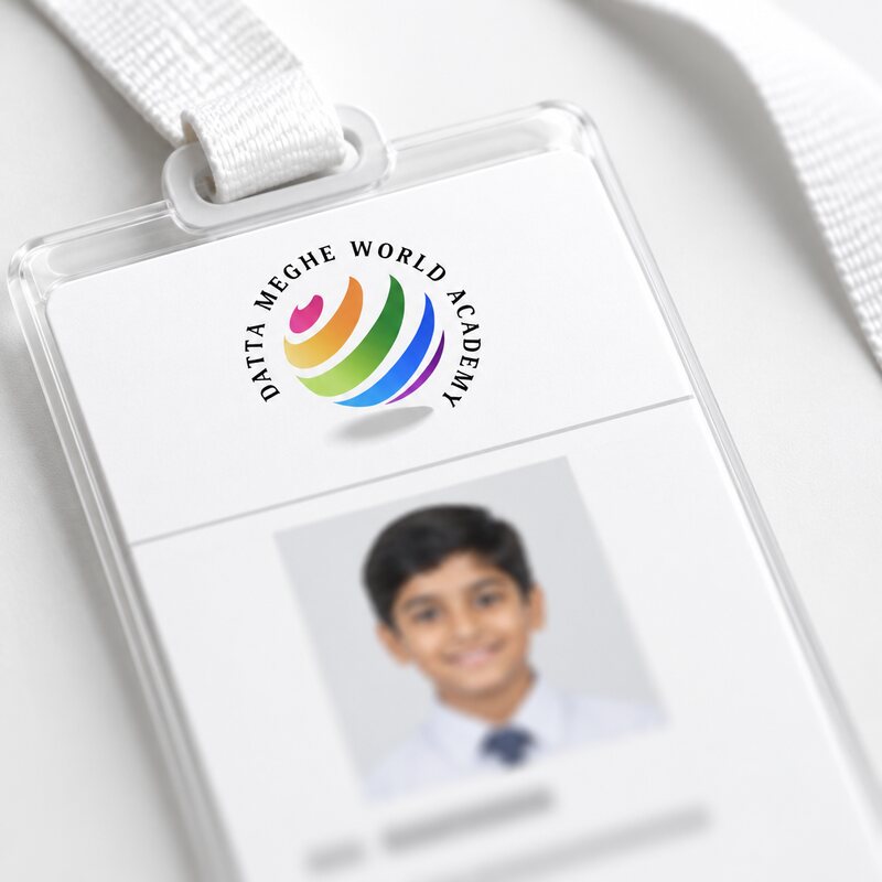 Student identity card.