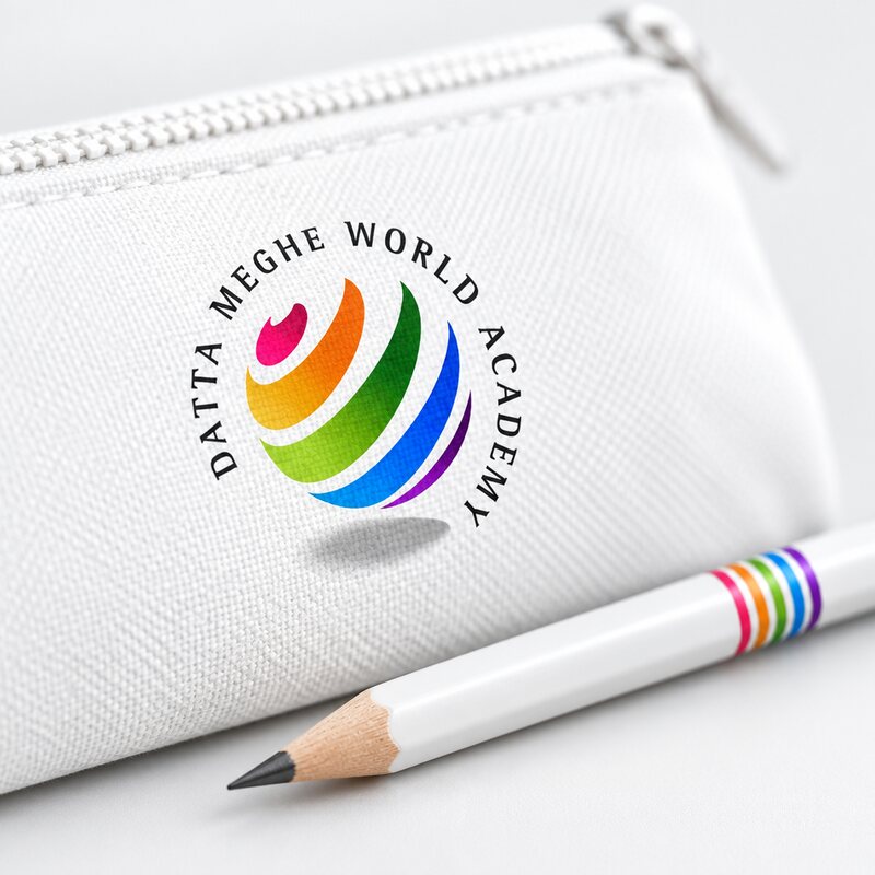 Pencil case from the school set.