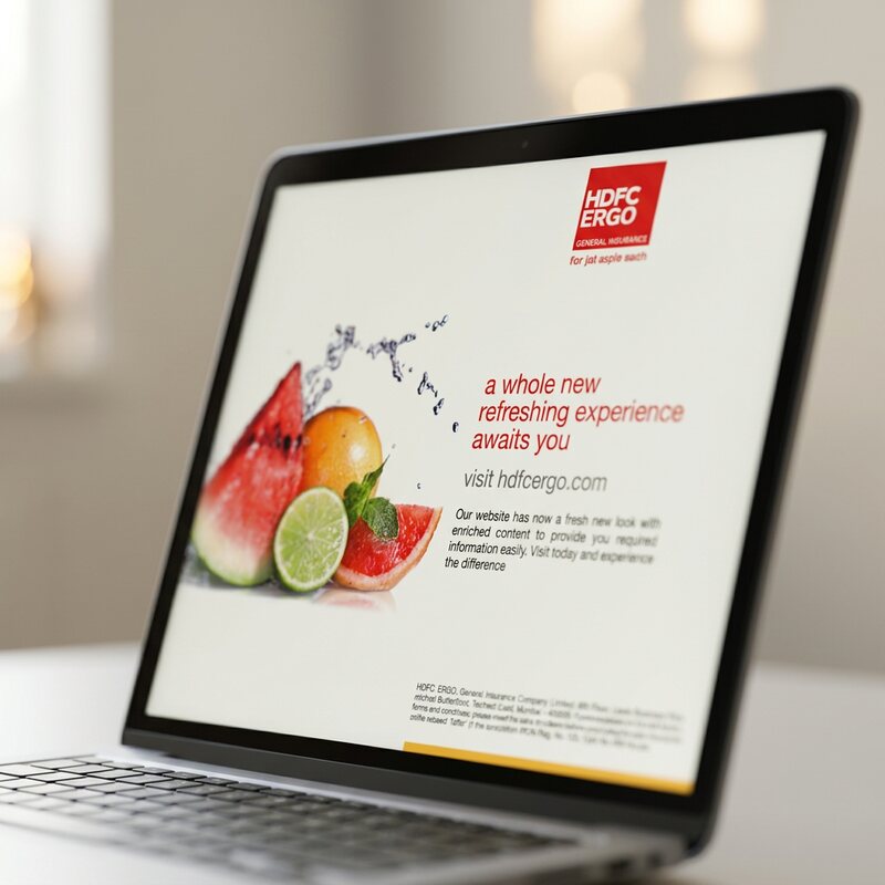 HDFC ERGO: A New Online Experience for HDFC ERGO General Insurance