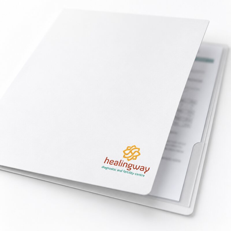 The folder, where the colour returns.