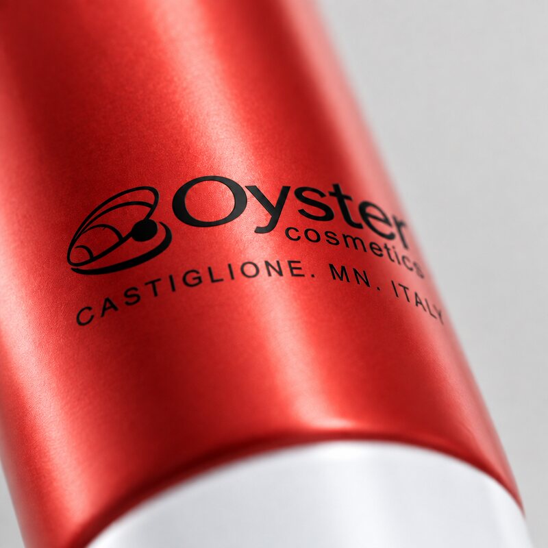 Oyster Cosmetics, and where it is made.