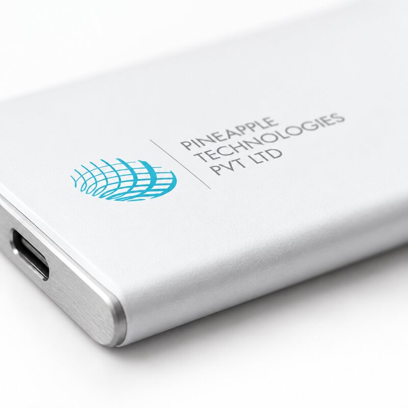 The mark applied to hardware.