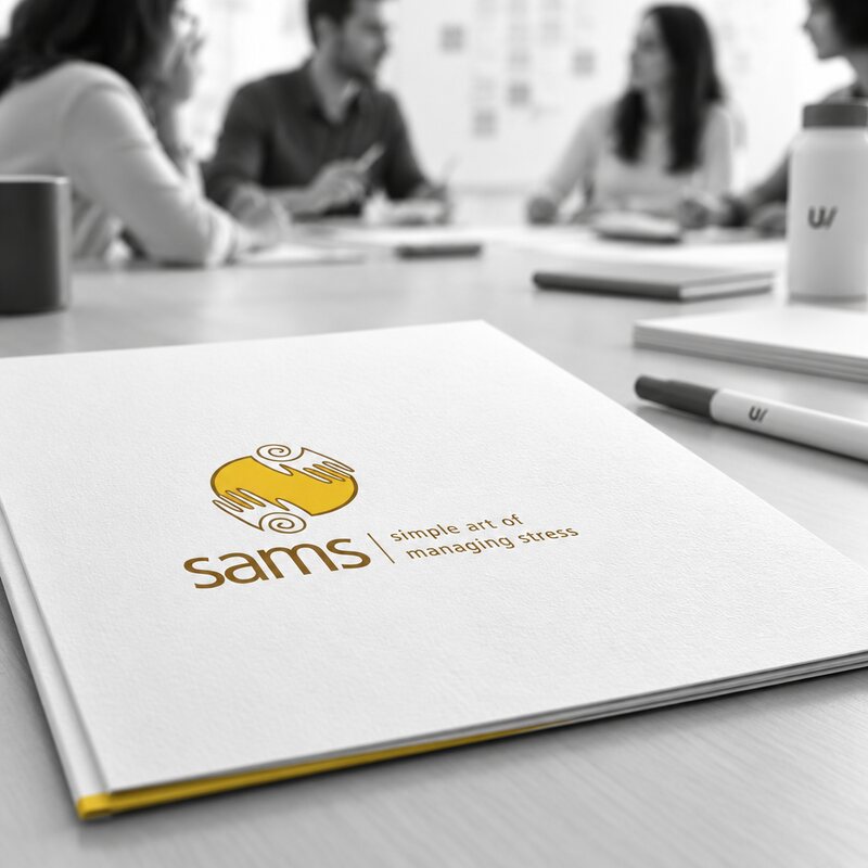 Printed folder for the workshops.