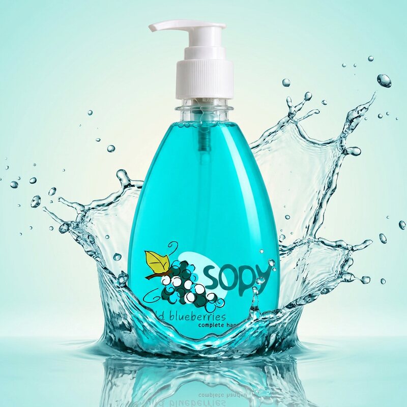 Sopy: Freshness Made Visible for Jaron Cosmetics